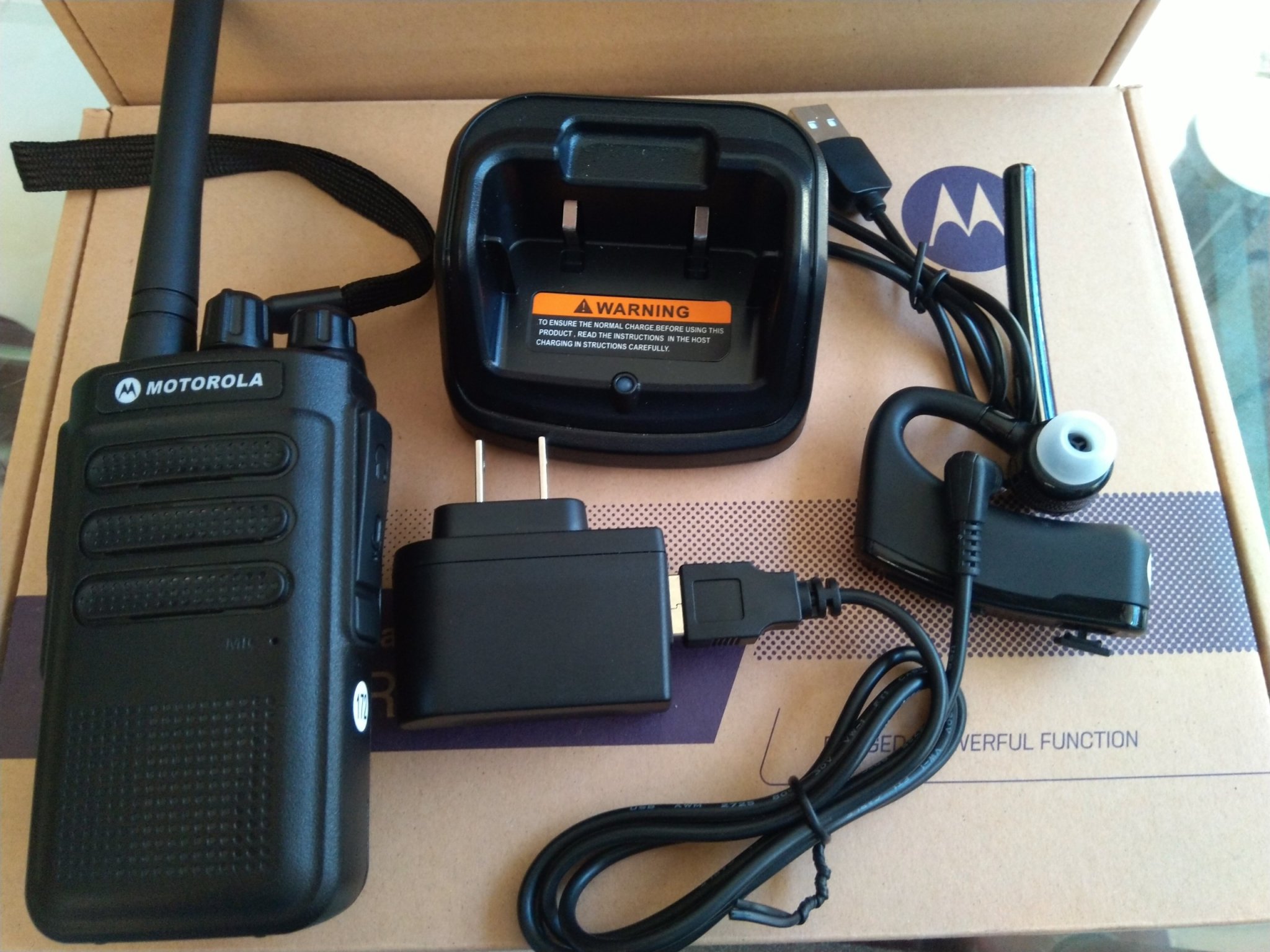 bộ đàm bluetooth motorola mb 1